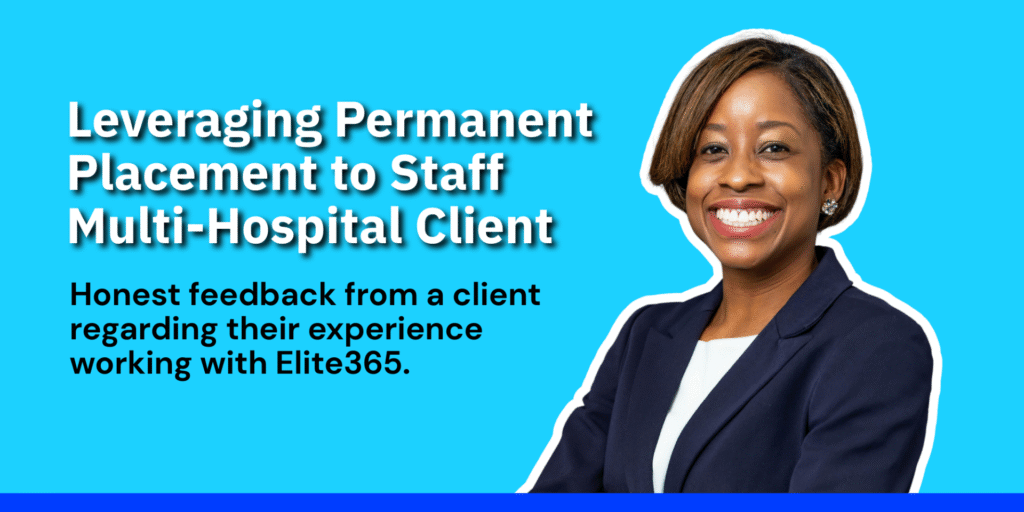 smiling client