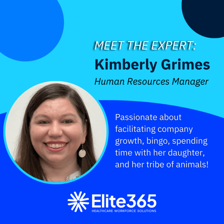 Kimberly Grimes, Human Resources Manager