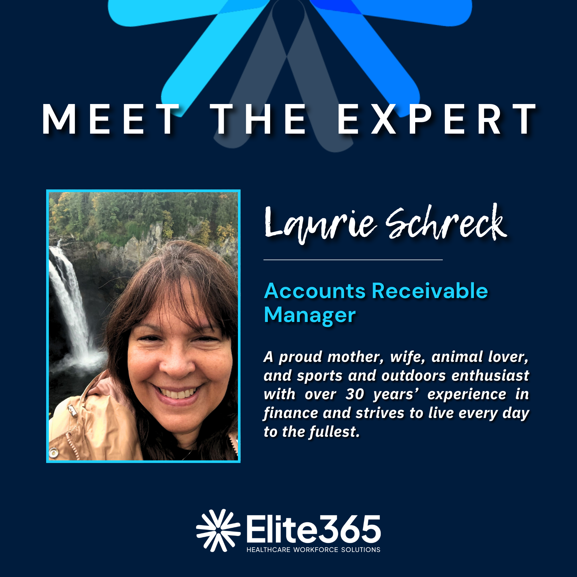 Meet the Expert: Laurie Schreck, Accounts Receivable Manager