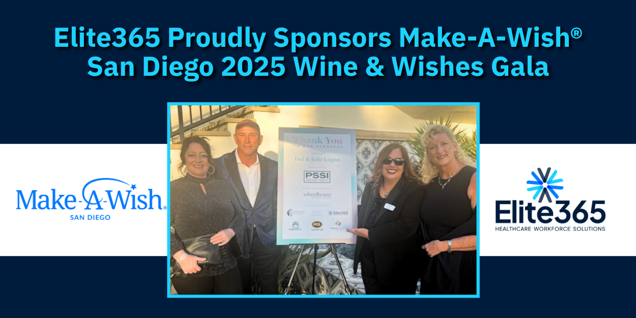 Elite365 and Make-A-Wish San Diego