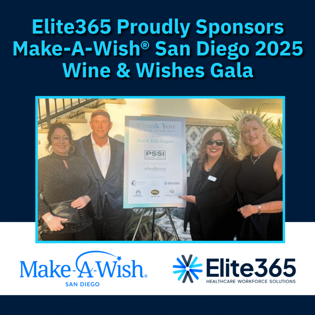 Elite365 and Make-A-Wish San Diego Square