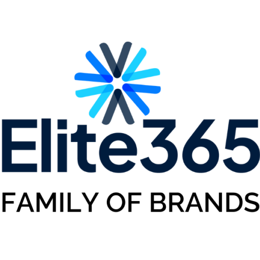 Elite365 Family of Brands Logo