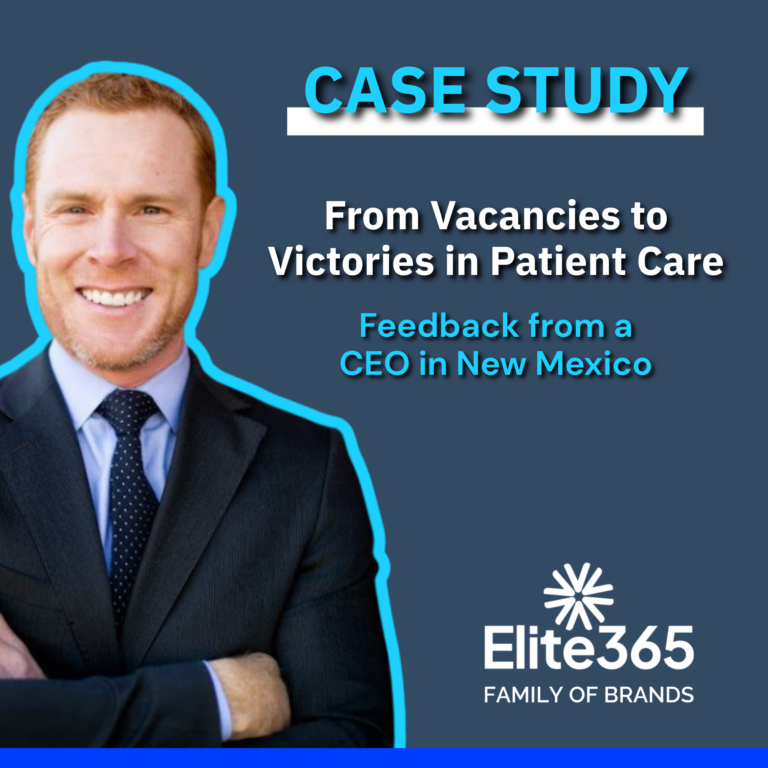 Case Study from CEO in NM